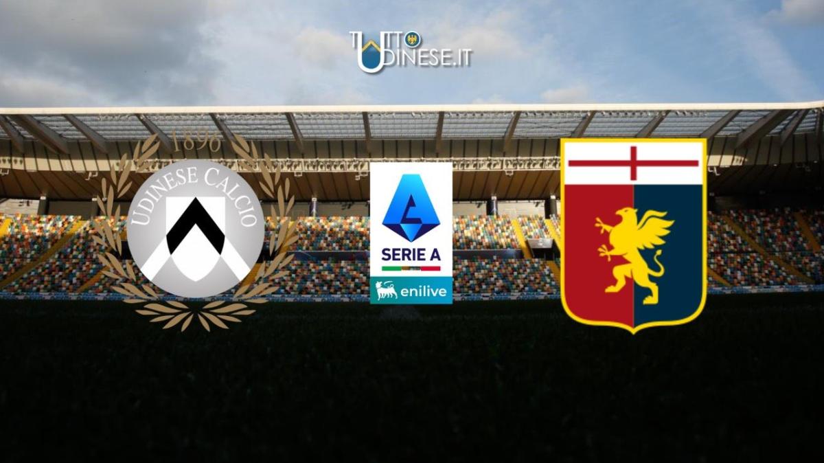 DIRETTA SERIE A Udinese-Genoa: calcio d'inizio alle 18