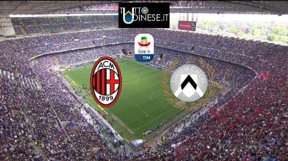 RELIVE Serie A, Milan-Udinese 1-1: Lasagna risponde a Piatek; decisivo Okaka, da San Siro un punto prezioso