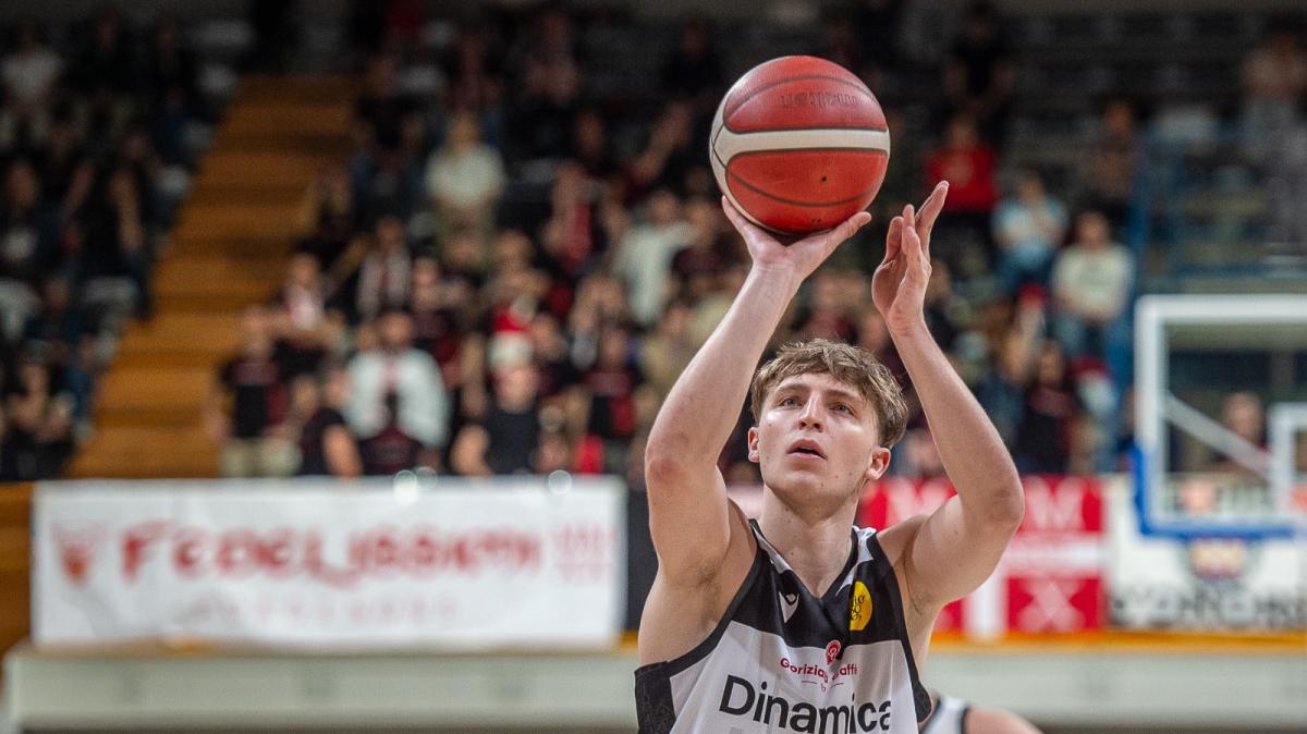 Dinamo Gorizia, coach Tomasi: "Abbiamo provato a portare la partita dalla nostra parte, ci abbiamo messo il cuore"