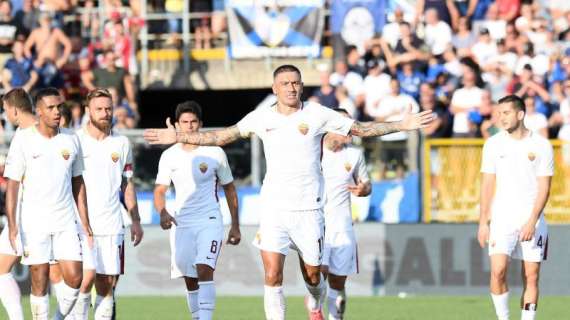 Serie A, alla Roma basta Kolarov per battere l'Atalanta