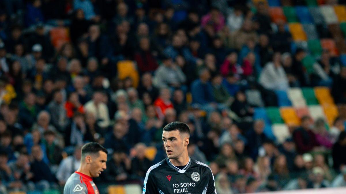 Udinese, Miller a DAZN: "Mi sento migliorato, l'anno prossimo voglio crescere ancora"