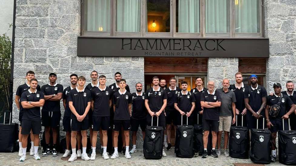 È iniziato il ritiro precampionato dell’Apu Udine