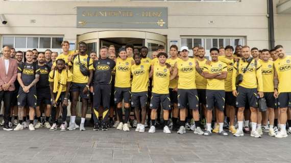 Udinese, iniziato il ritiro austriaco a Lienz