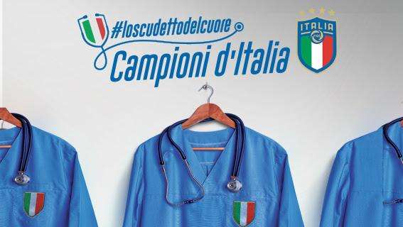 La FIGC assegna ‘Lo Scudetto del cuore’ ai protagonisti della lotta al Covid-19