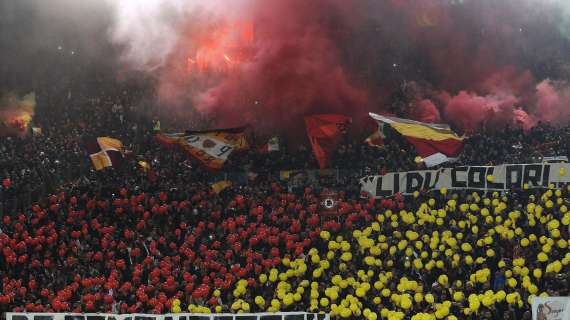 Per Roma-Udinese stadio Olimpico semivuoto