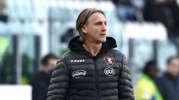 Salernitana, Nicola: "Dobbiamo avere la gioia di andare a fare una grande prestazione a Udine per continuare il nostro sogno"