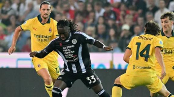 Udinese, Zemura dopo la sconfitta contro il Milan: "Lezioni..."