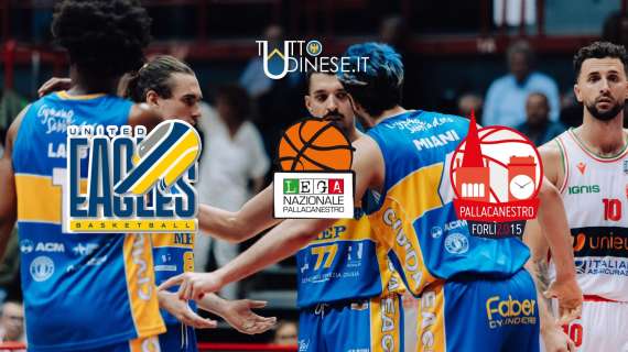 DIRETTA Serie A2 Playoff Gara 5 UEB Cividale-Forlì 78-81: RISULTATO FINALE
