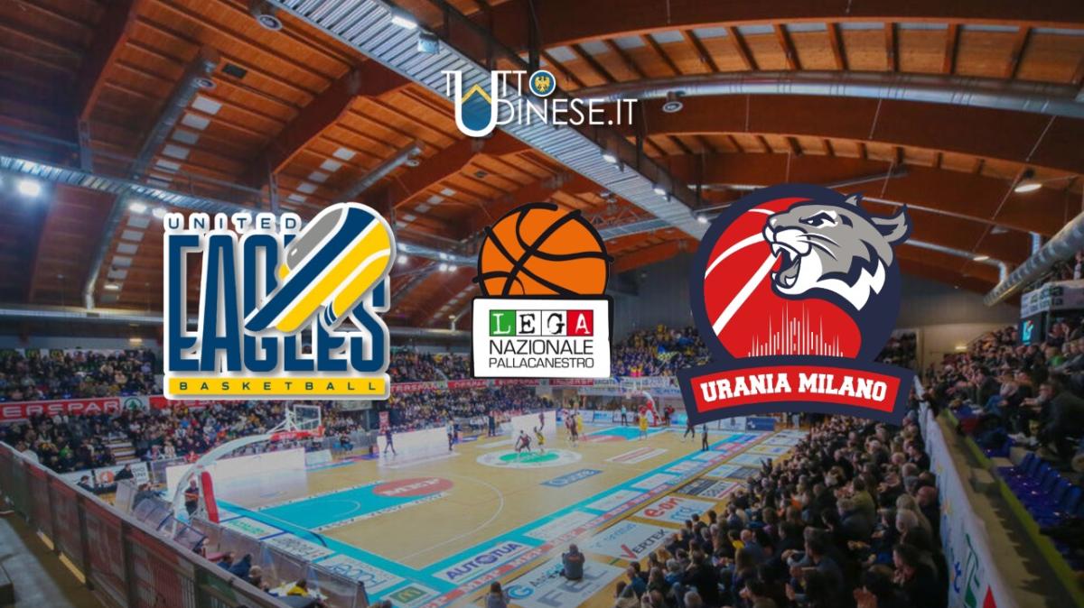 DIRETTA Serie A2 UEB Cividale-Urania Milano 78-65: RISULTATO FINALE