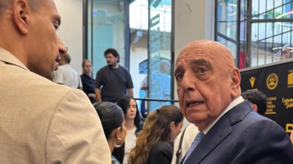 Udinese, il siparietto tra Galliani e Magda Pozzo: "Hai detto alla stampa la novità?"
