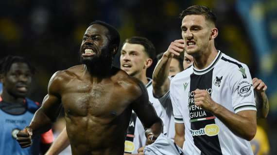 Frosinone-Udinese 0-1, LE PAGELLE: Davis e Okoye firmano la salvezza 