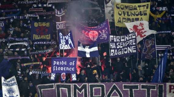 Vietata la trasferta a Udine ai tifosi della Fiorentina