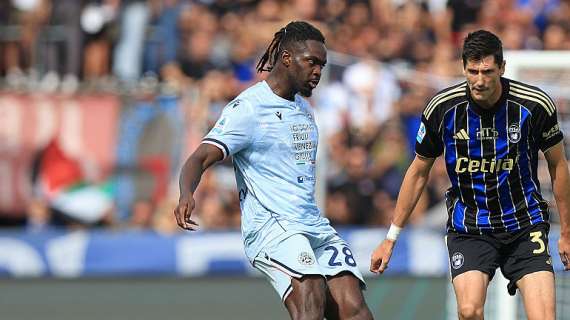 Udinese, Solet a DAZN: "Partita difficilissima, contenti dei tre punti ma ora continuiamo a lavorare"