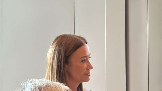 Supercoppa Europea a Udine, Magda Pozzo: "Oggi è davvero un grande giorno; sostenibilità? Parte della nostra cultura"
