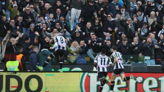 Udinese, Lovric: "Vittoria liberatoria. Felice per il mio gol"