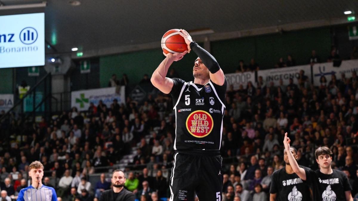 APU Udine, Alibegovic: "Sto dimostrando di non essere solo un giocatore di A2"