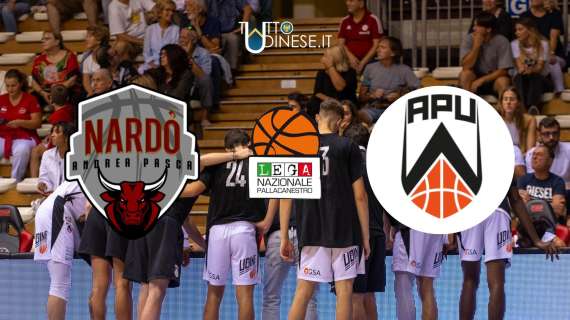 RELIVE Serie A2 Nardò Basket-Apu Udine 79-84: RISULTATO FINALE