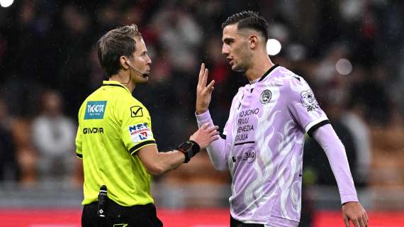 Milan-Udinese, Longhi sull'arbitraggio: "Senso di colpa del Var"