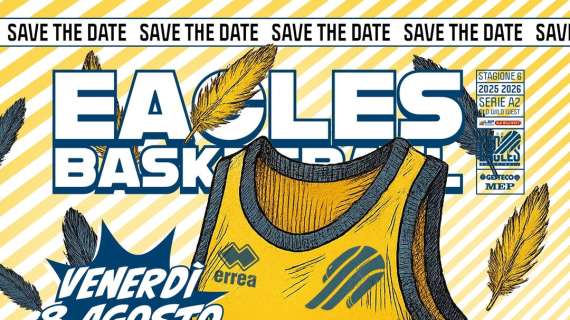 UEB Cividale, venerdì la presentazione delle divise per la stagione 2025/26