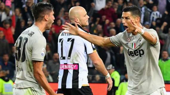 Lo stop con la Juventus sancisce la terza sconfitta di fila