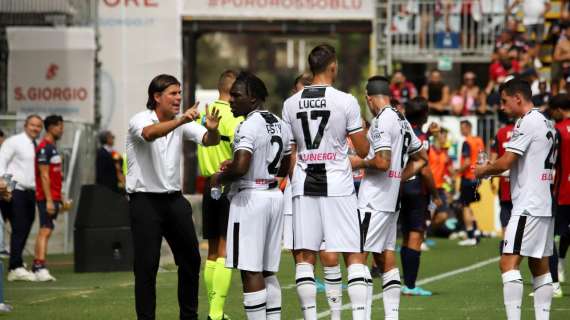 Udinese, Up & Down della settimana: riconferma per Lucca, continua il trend negativo di Walace