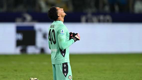 Udinese, Dida su Okoye: "Portiere che mi piace tanto, può fare ottime cose"