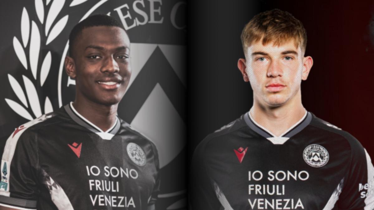 Udinese, data e orario della conferenza stampa di presentazione di Arizala e Mlacic