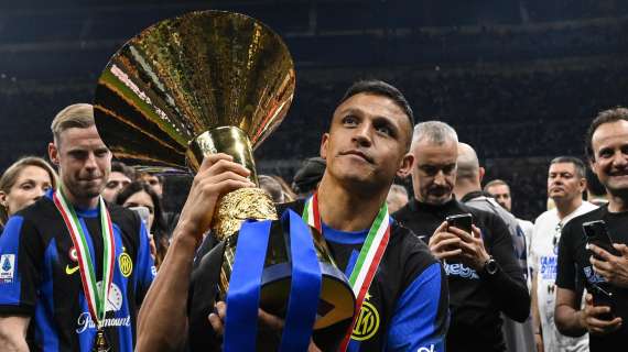 L'Inter saluta Alexis Sanchez: "Il Campeon è tornato per la seconda stella"
