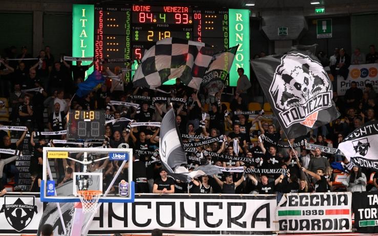 Apu Udine-Napoli, Carnera sold out: è il quinto consecutivo