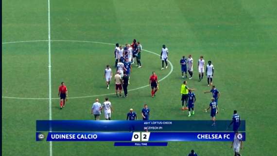 Udinese-Chelsea 0-2, LE PAGELLE: convincono Lovric ed Ebosele