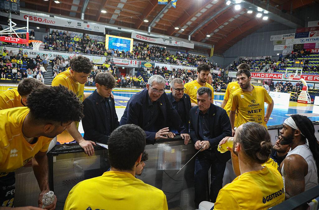 UEB Cividale, Pillastrini: "Non sappiamo che Pistoia avremo di fronte, ma vogliamo dare continuità ai risultati"