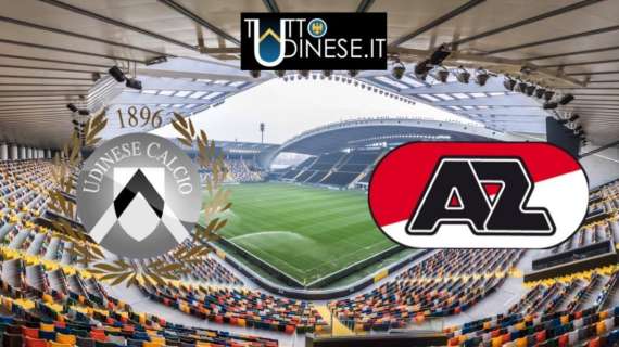 RELIVE AMICHEVOLE - Udinese - AZ Alkmaar 1-2: ottima Udinese, ma troppa imprecisione sottoporta, AZ infallibile, colpo per Perica