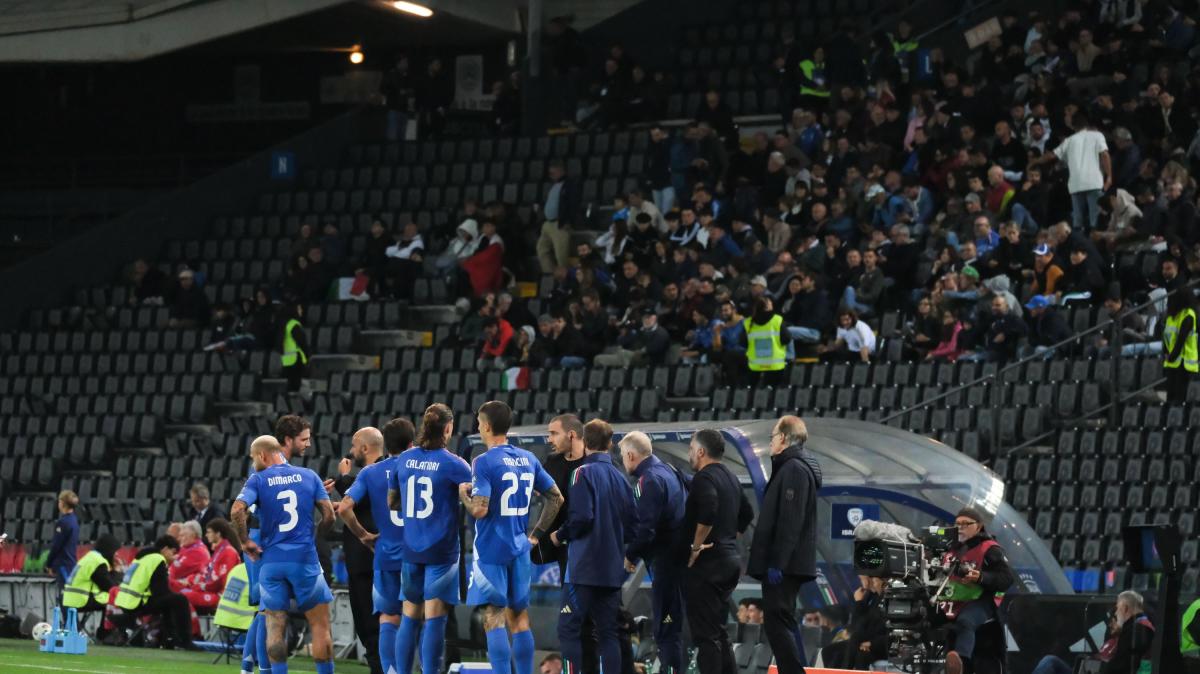 Italia-Israele a Udine, multa di 12 mila euro della FIFA alla FIGC: il motivo