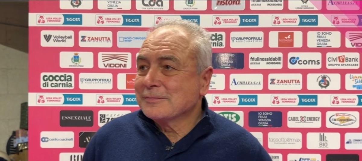 CDA Talmassons FVG, De Paoli: “È una finale meritata per ciò che la squadra ha fatto. Le ragazze si sono responsabilizzate”