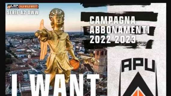 È partita alla grande la campagna abbonamenti dell'Apu Udine: tanti i tifosi in coda fin dalla mattina