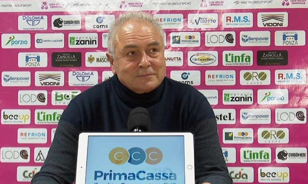 CDA Talmassons FVG, De Paoli: "Incontreremo delle difficoltà in A1, ma saremo al fianco di Parazzoli"