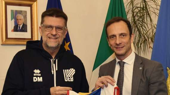 Ueb Cividale, il Presidente Micalich in visita dal Governatore Fedriga