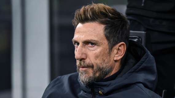 Di Francesco incontrerà il Frosinone: l'allenatore è tentato dalle offerte in Serie A