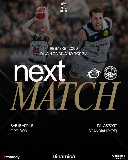 Dinamo Gorizia, sabato in campo a Reggio Emilia: uno sguardo agli avversari 