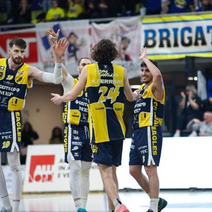 UEB Cividale, finalmente un po' di riposo! Il 2025 si chiude a Cremona 