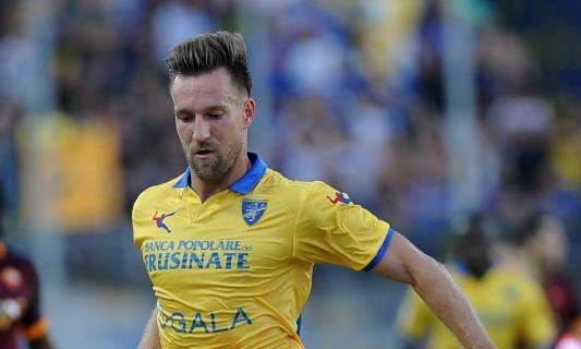 Frosinone, i convocati di Stellone: assente solo Pavlovic, c'è Gucher