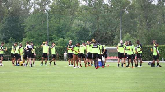 Primo allenamento a porte aperte per i bianconeri: riviviamolo nella nostra gallery