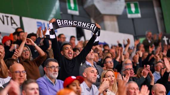 Il Carnera è pronto a vivere una serata di grande basket: Apu Udine-UEB Cividale, derby da tutto esaurito! 