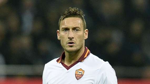 QUI ROMA - Totti fermo ai box per un mese e mezzo