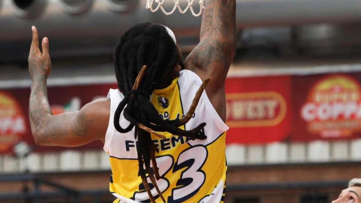 UEB Cividale, l’assenza di Freeman sta diventando un fattore: quando rientra l’americano?