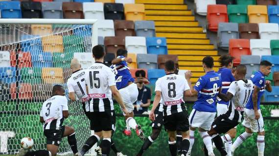 Udinese-Sampdoria, precedenti e statistiche