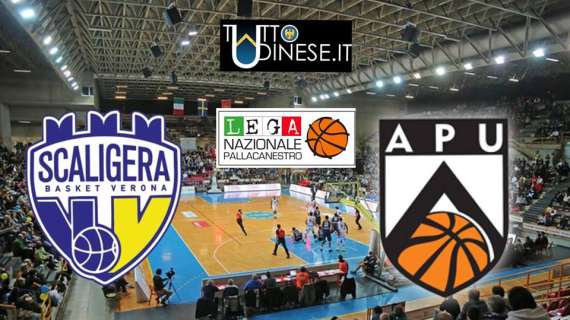 RELIVE SERIE A2- Tezenis Verona - GSA Udine (61-77) - Udine domina, Verona prova a riaprirla, ma K"Showitime"D ferma tutti! Quinta vittoria di fila!