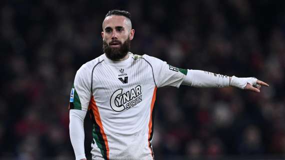 L'ex Udinese Francesco Zampano ai saluti con il Venezia: contratto non rinnovato