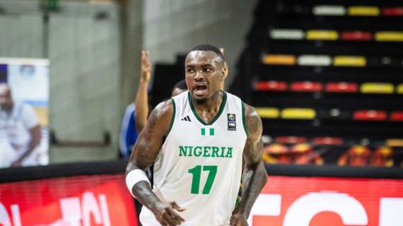APU Udine, finisce la corsa di Mekowulu ad AfroBasket: Nigeria eliminata