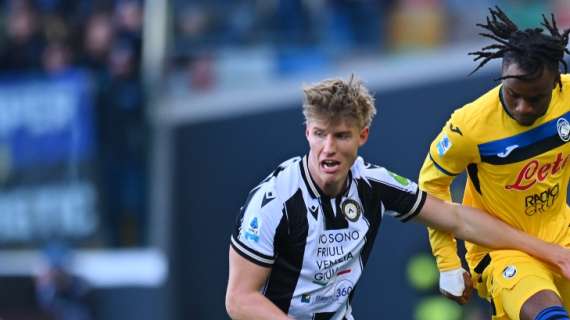 Udinese, Kristensen: "L'Italia il paese giusto per crescere come difensore. Lo stile di gioco di Runjaic mi piace"